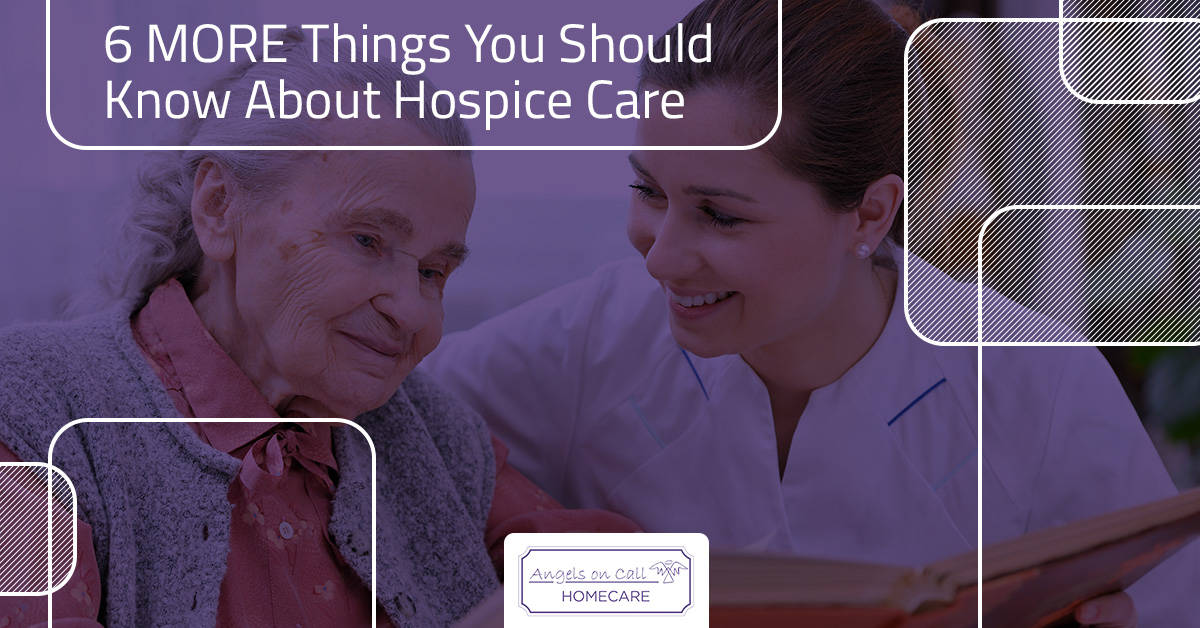 Hospice Care In New York Caring For You And Your Loved Ones Angels On Call Homecare